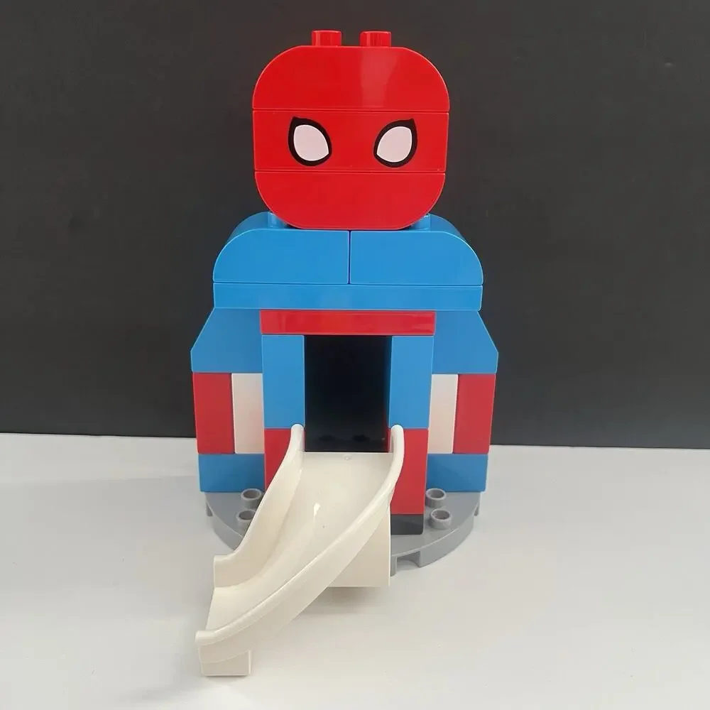 Lego Duplo Marvel 10940 Spider-Man Headquarters Complete Toy Building Set No Box
